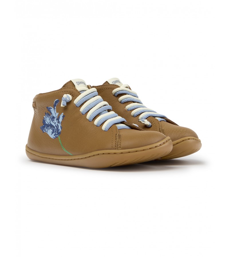 Camper - Peu Cami Tws 90019-129 Brown Leather Camper - Peu Cami Tws 90019-129 Brown Leather