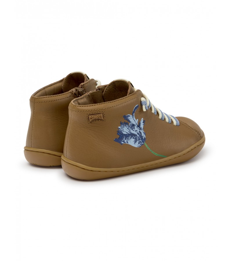 Camper - Peu Cami Tws 90019-129 Brown Leather Camper - Peu Cami Tws 90019-129 Brown Leather