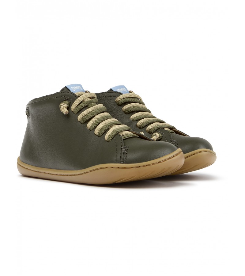 Camper - Peu Cami 90019-130 Green Leather Camper - Peu Cami 90019-130 Green Leather