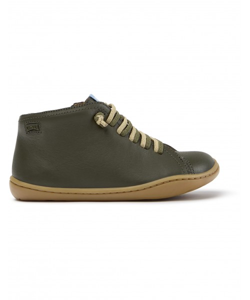 Camper - Peu Cami 90019-130 Green Leather Camper - Peu Cami 90019-130 Green Leather