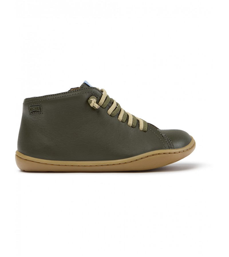 Camper - Peu Cami 90019-130 Green Leather Camper - Peu Cami 90019-130 Green Leather