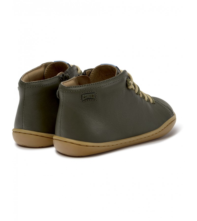 Camper - Peu Cami 90019-130 Green Leather Camper - Peu Cami 90019-130 Green Leather
