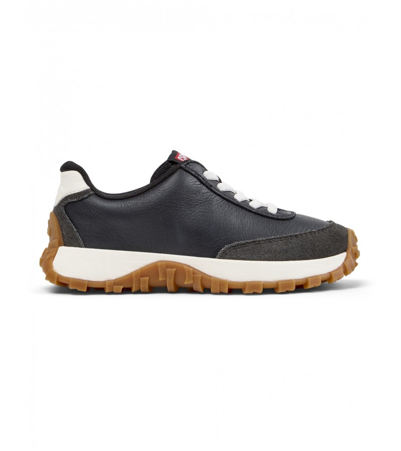 Camper - Drift Trail K800548-004 Black Leather/Nubuck Camper - Drift Trail K800548-004 Black Leather/Nubuck