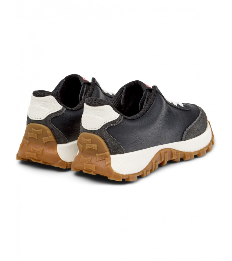 Camper - Drift Trail K800548-004 Black Leather/Nubuck Camper - Drift Trail K800548-004 Black Leather/Nubuck