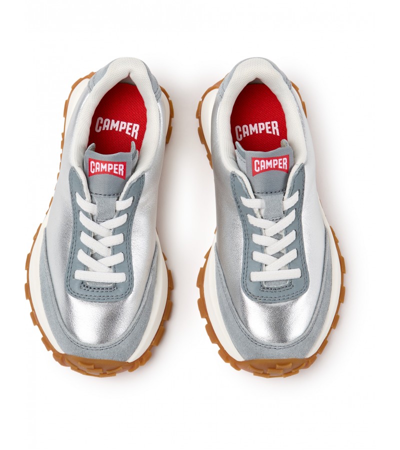 Camper - Drift Trail K800548-034 Grey Leather/Nubuck Camper - Drift Trail K800548-034 Grey Leather/Nubuck