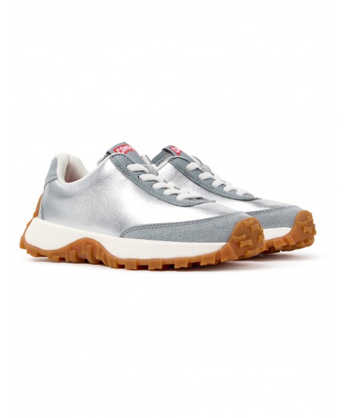 Camper - Drift Trail K800548-034 Grey Leather/Nubuck