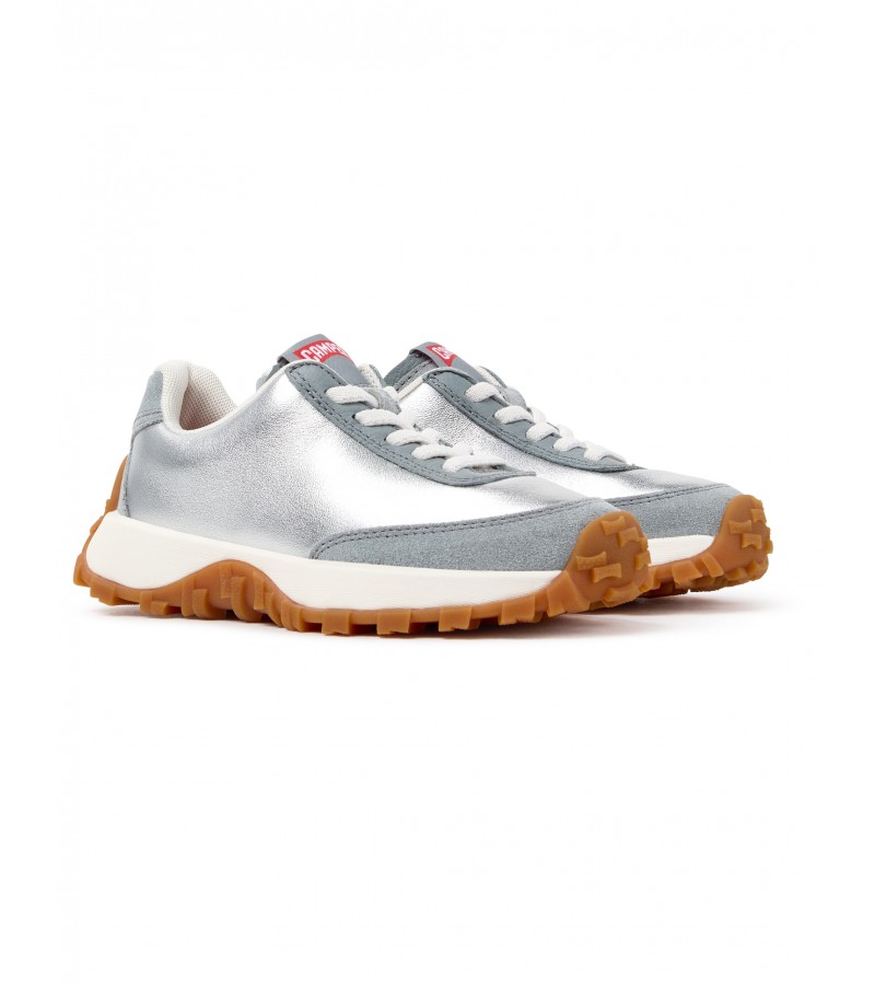 Camper - Drift Trail K800548-034 Grey Leather/Nubuck Camper - Drift Trail K800548-034 Grey Leather/Nubuck