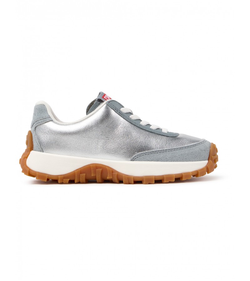 Camper - Drift Trail K800548-034 Grey Leather/Nubuck Camper - Drift Trail K800548-034 Grey Leather/Nubuck