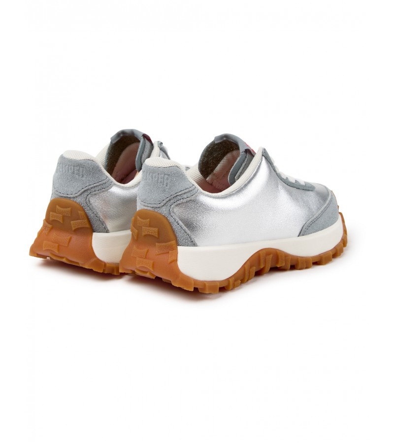 Camper - Drift Trail K800548-034 Grey Leather/Nubuck Camper - Drift Trail K800548-034 Grey Leather/Nubuck