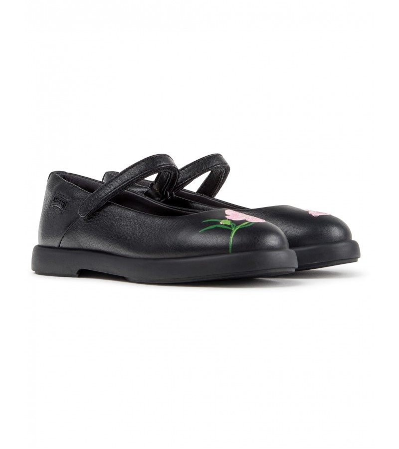 Camper - Duet Tws K800549-008 Black Leather Camper - Duet Tws K800549-008 Black Leather