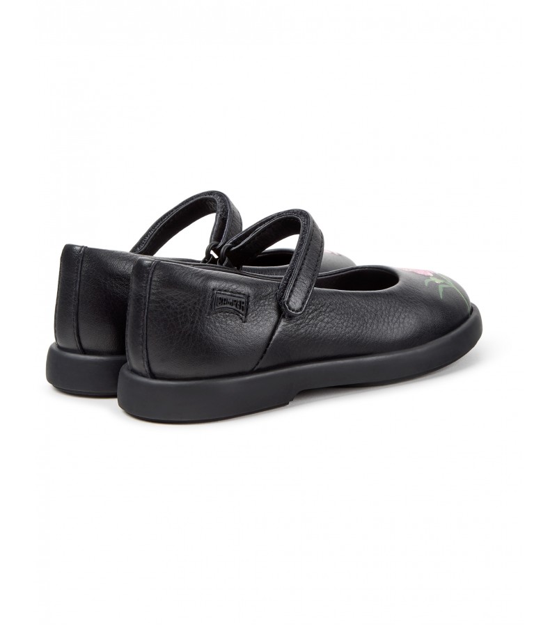 Camper - Duet Tws K800549-008 Black Leather Camper - Duet Tws K800549-008 Black Leather