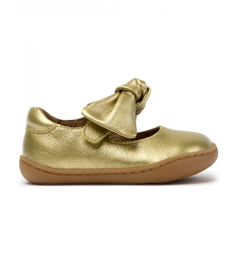 Camper - Peu Cami K800700-002 Yellow Leather Camper - Peu Cami K800700-002 Yellow Leather