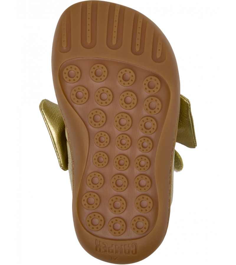 Camper - Peu Cami K800700-002 Yellow Leather Camper - Peu Cami K800700-002 Yellow Leather