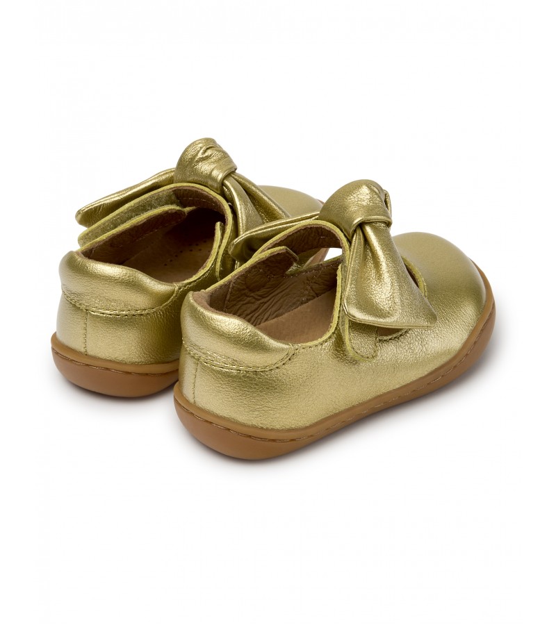 Camper - Peu Cami K800700-002 Yellow Leather Camper - Peu Cami K800700-002 Yellow Leather