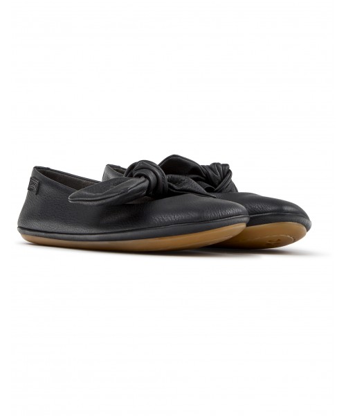 Camper - Right Nina K800702-006 Black Leather