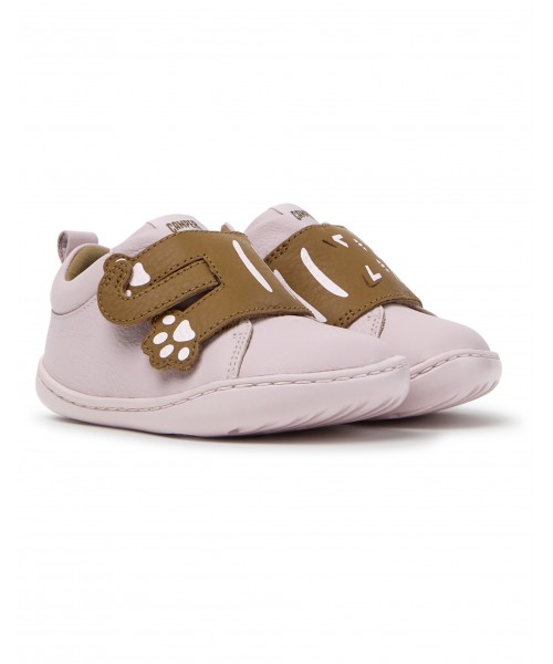 Camper - Peu Cami Tws K800714-001 Pink/Brown Leather