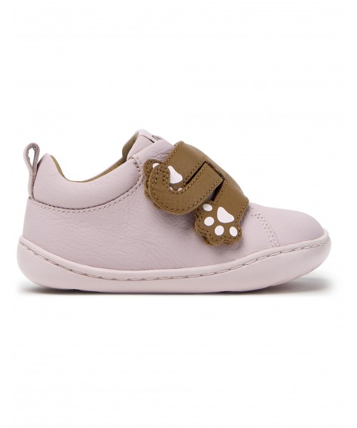 Camper - Peu Cami Tws K800714-001 Pink/Brown Leather