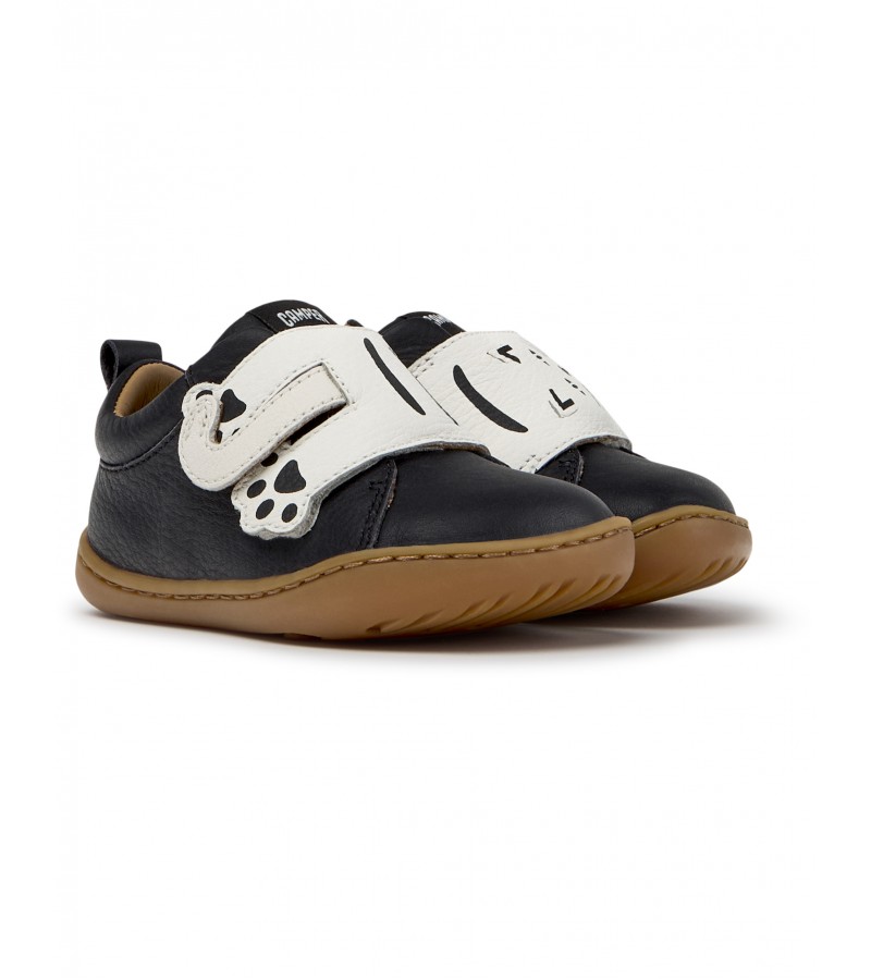 Camper - Peu Cami Tws K800714-002 Black Leather Camper - Peu Cami Tws K800714-002 Black Leather