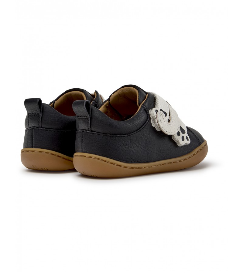 Camper - Peu Cami Tws K800714-002 Black Leather Camper - Peu Cami Tws K800714-002 Black Leather