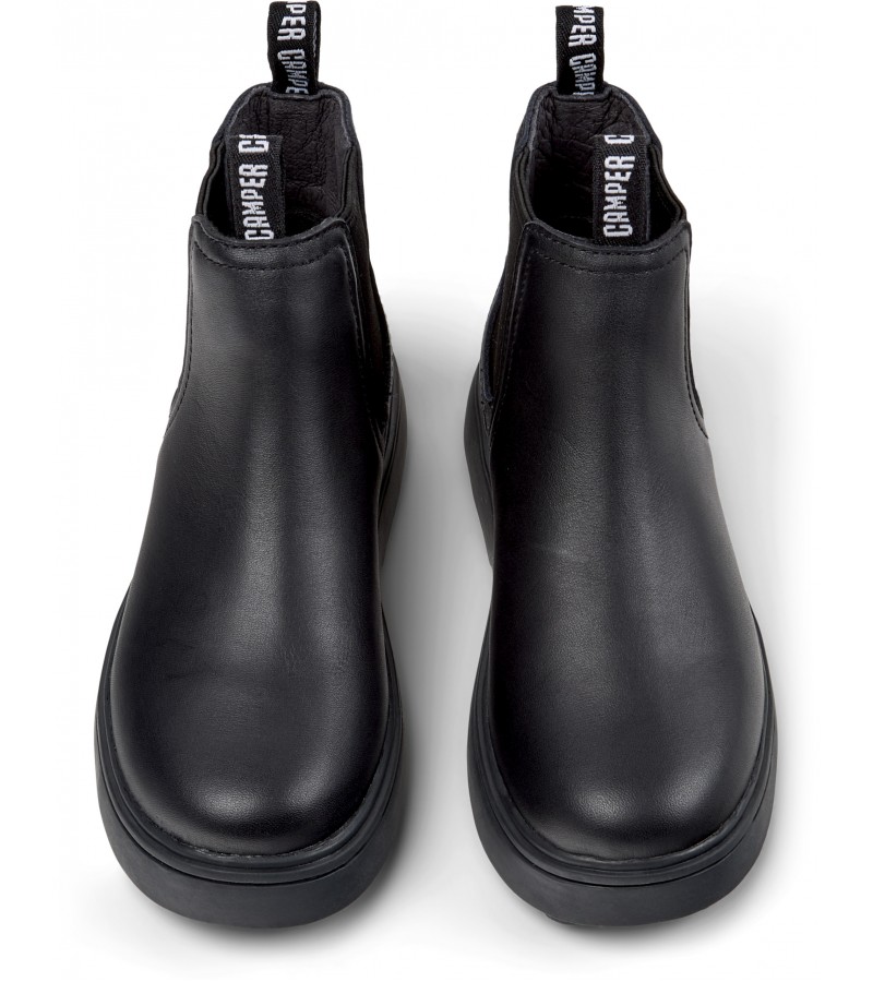 Camper - Norte K900149-001 Black Leather