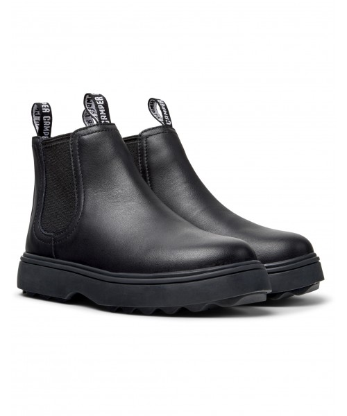 Camper - Norte K900149-001 Black Leather