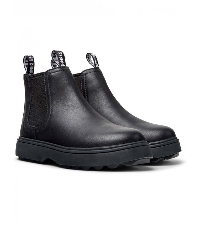 Camper - Norte K900149-001 Black Leather