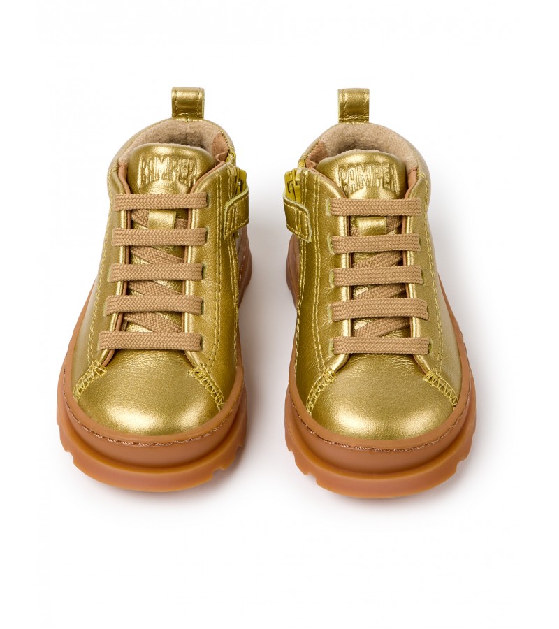 Camper - Brutus Tws by Moomin K900291-017 Yellow Leather Camper - Brutus Tws by Moomin K900291-017 Yellow Leather
