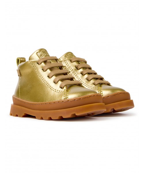 Camper - Brutus Tws by Moomin K900291-017 Yellow Leather