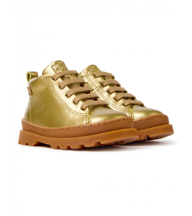 Camper - Brutus Tws by Moomin K900291-017 Yellow Leather Camper - Brutus Tws by Moomin K900291-017 Yellow Leather