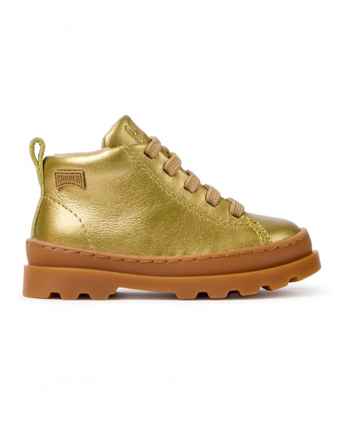 Camper - Brutus Tws by Moomin K900291-017 Yellow Leather