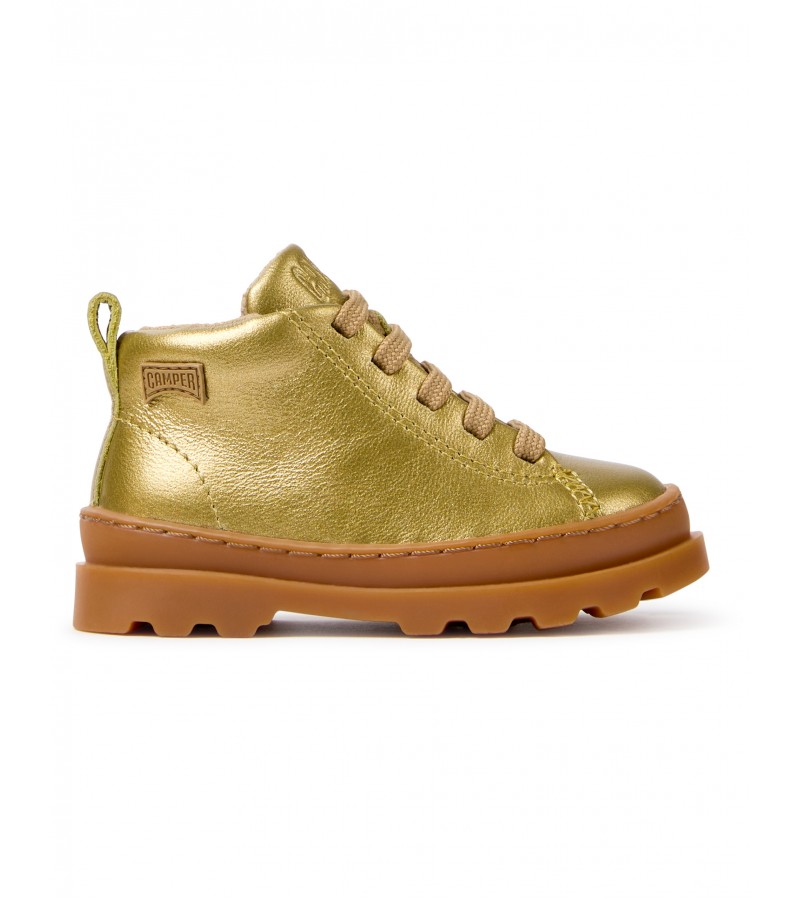 Camper - Brutus Tws by Moomin K900291-017 Yellow Leather Camper - Brutus Tws by Moomin K900291-017 Yellow Leather