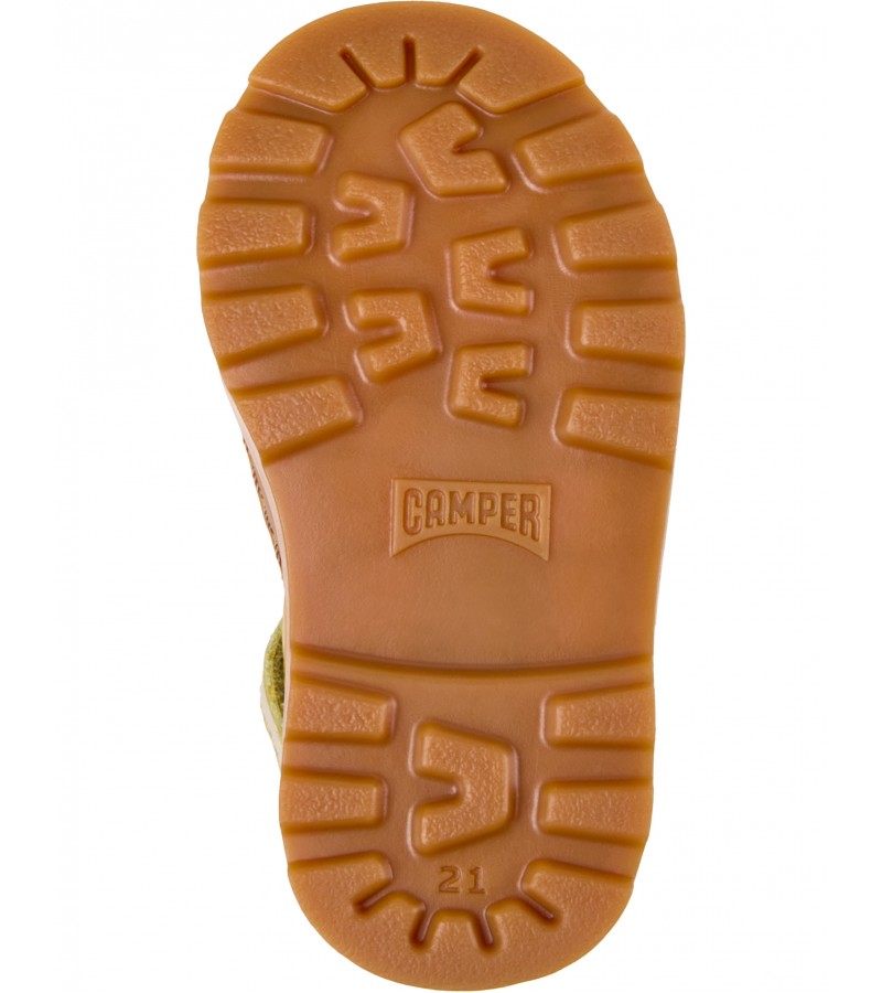 Camper - Brutus Tws by Moomin K900291-017 Yellow Leather Camper - Brutus Tws by Moomin K900291-017 Yellow Leather