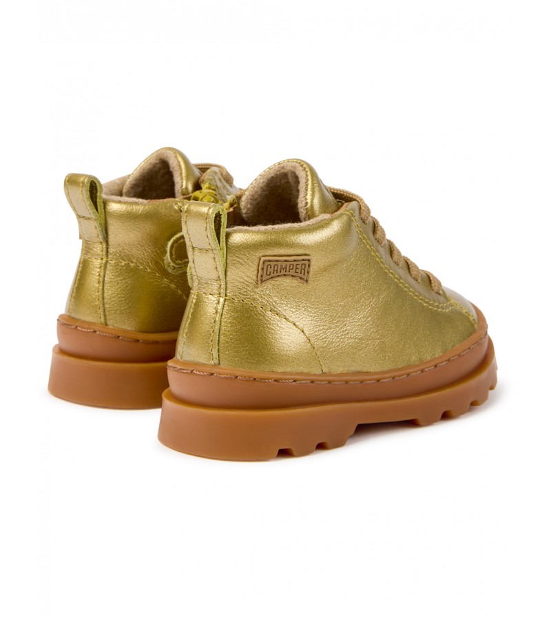 Camper - Brutus Tws by Moomin K900291-017 Yellow Leather Camper - Brutus Tws by Moomin K900291-017 Yellow Leather