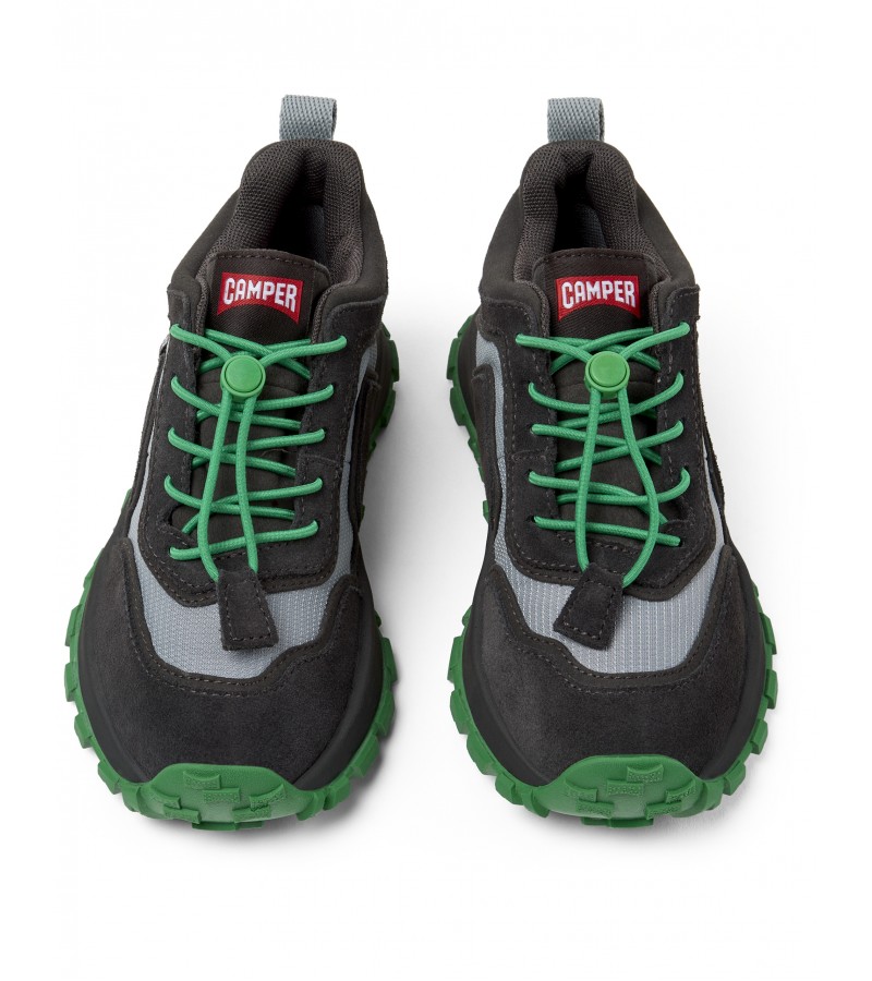 Camper - Drift Trail K900359-008 Grey Textile/Nubuck
