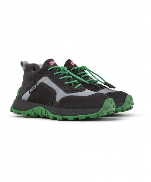 Camper - Drift Trail K900359-008 Grey Textile/Nubuck