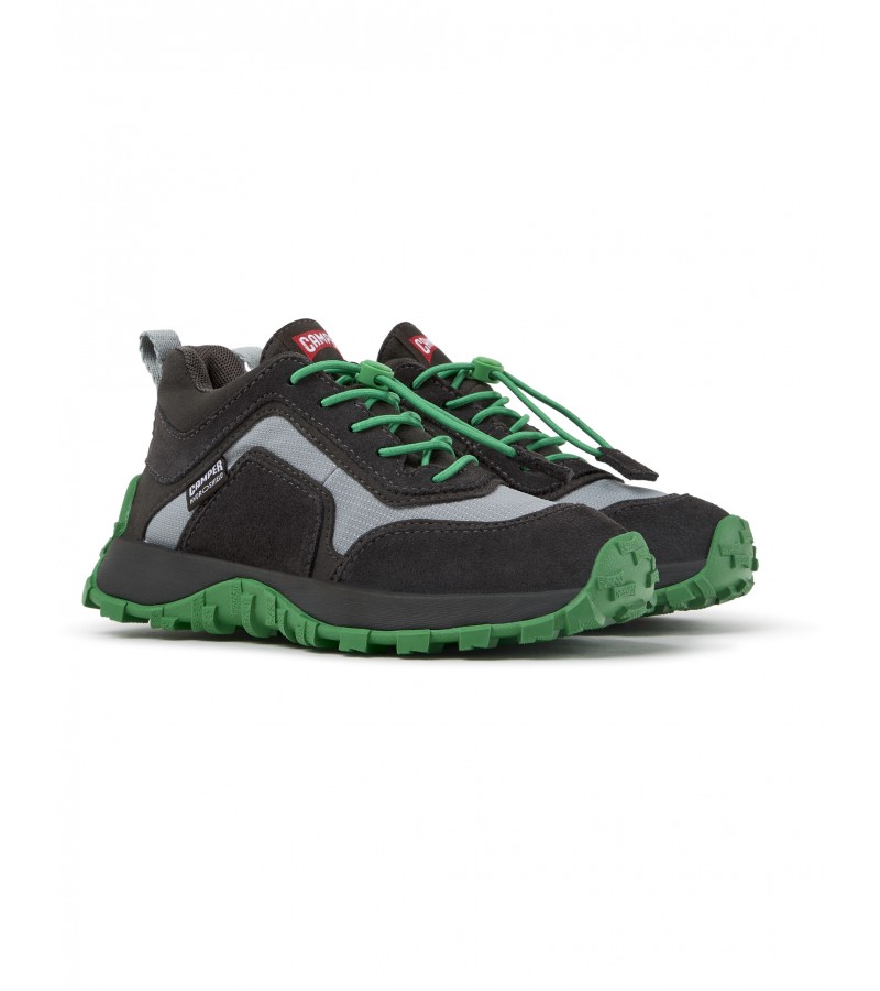 Camper - Drift Trail K900359-008 Grey Textile/Nubuck