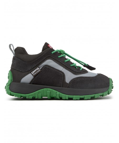 Camper - Drift Trail K900359-008 Grey Textile/Nubuck