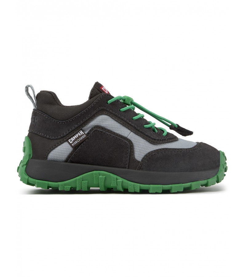 Camper - Drift Trail K900359-008 Grey Textile/Nubuck