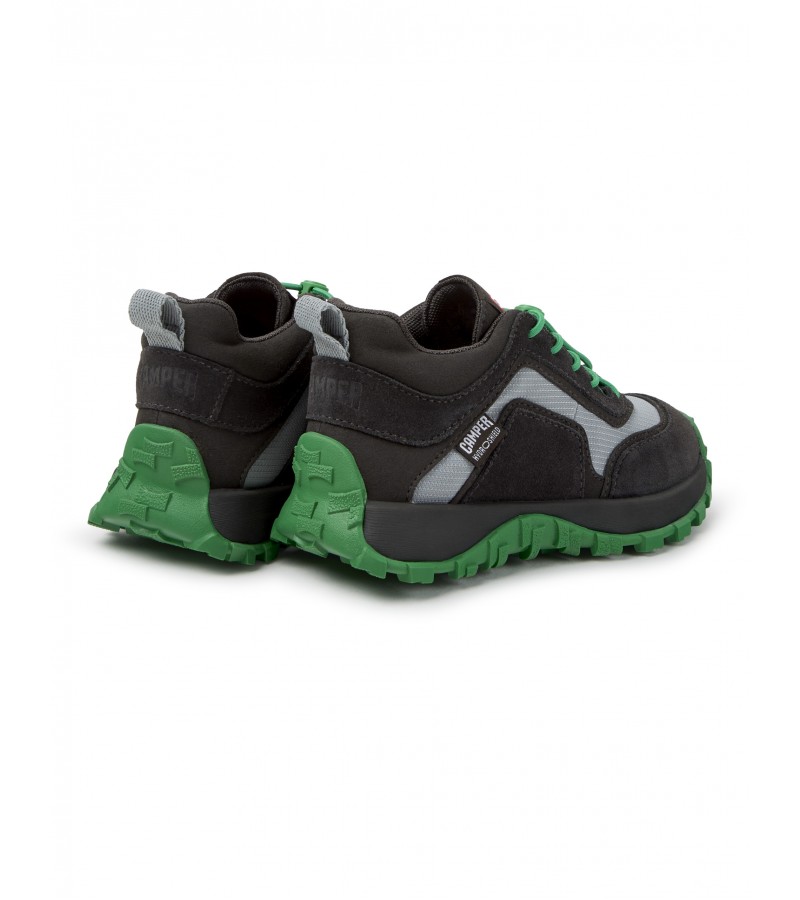 Camper - Drift Trail K900359-008 Grey Textile/Nubuck