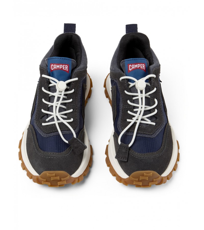 Camper - Drift Trail K900359-009 Multicolour Textile/Nubuck