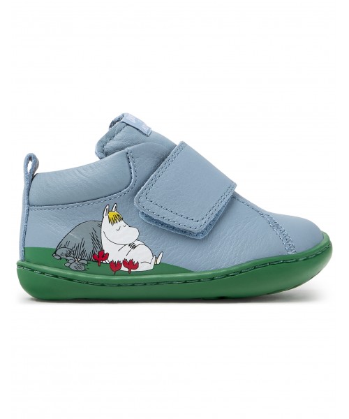 Camper - Peu Cami Tws by Moomin K900386-006 Blue Leather