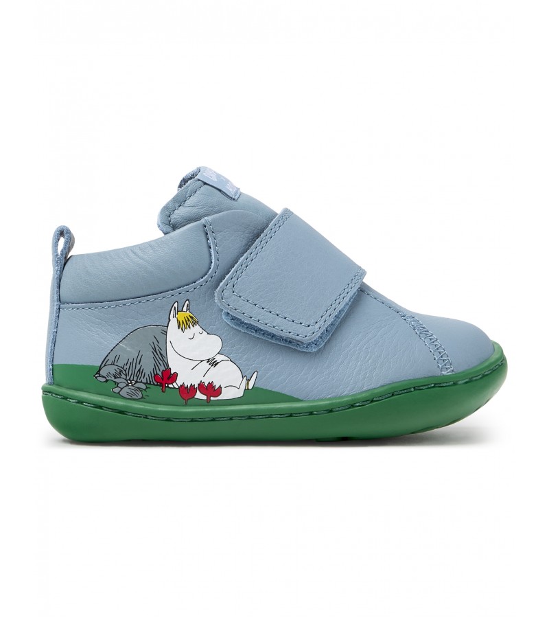 Camper - Peu Cami Tws by Moomin K900386-006 Blue Leather