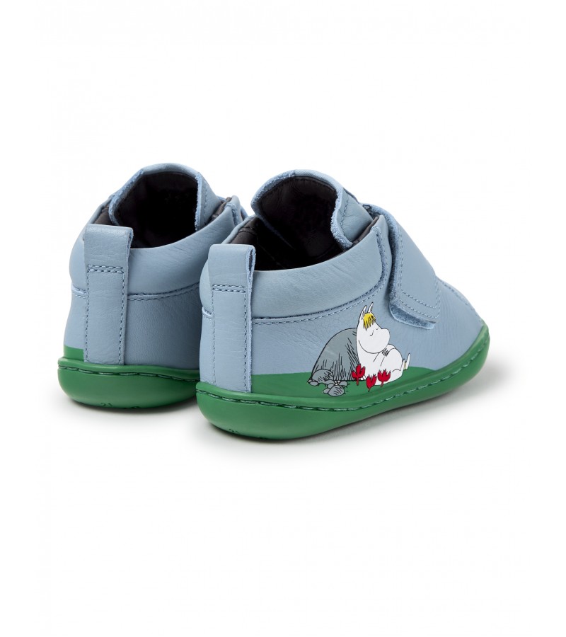 Camper - Peu Cami Tws by Moomin K900386-006 Blue Leather