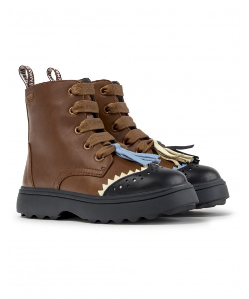 Camper - Norte Tws K900422-001 Brown Leather