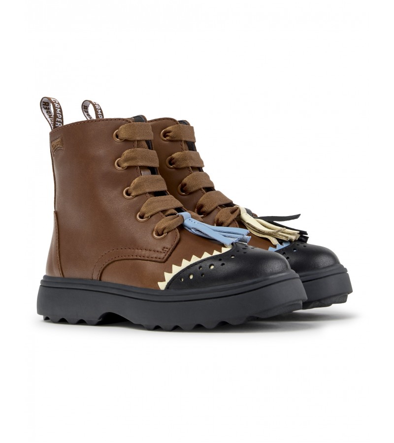 Camper - Norte Tws K900422-001 Brown Leather Camper - Norte Tws K900422-001 Brown Leather