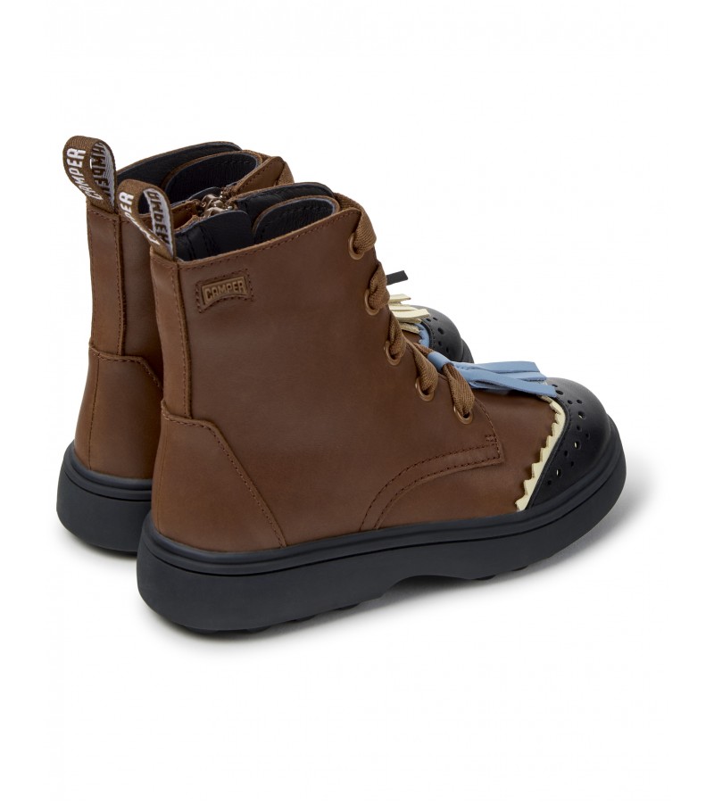 Camper - Norte Tws K900422-001 Brown Leather Camper - Norte Tws K900422-001 Brown Leather