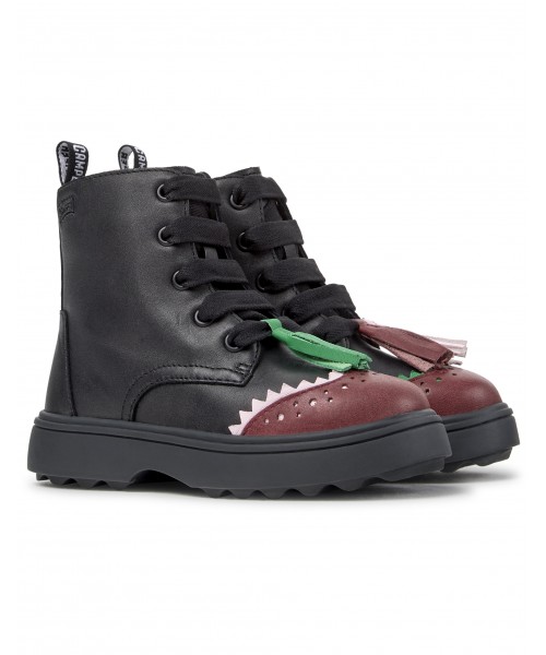 Camper - Norte Tws K900422-002 Black Leather