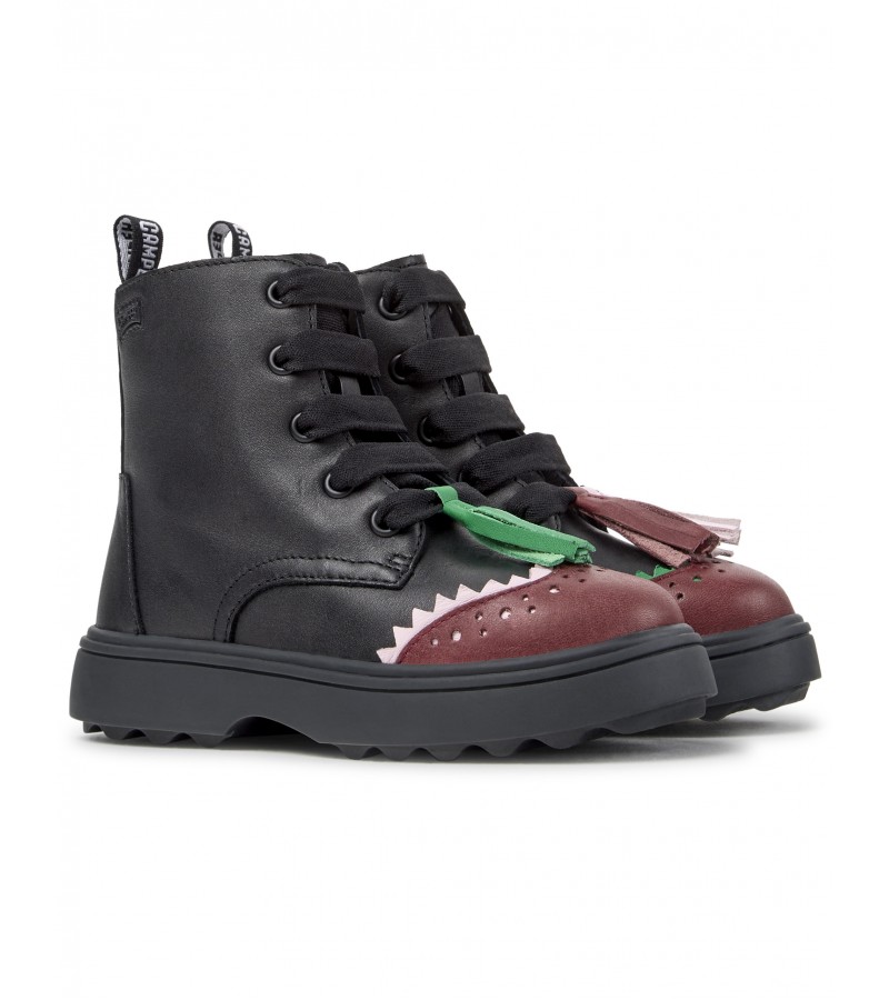 Camper - Norte Tws K900422-002 Black Leather Camper - Norte Tws K900422-002 Black Leather