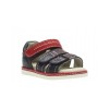 CLARKS - TIKA SPIN FST BLUE LEATHER