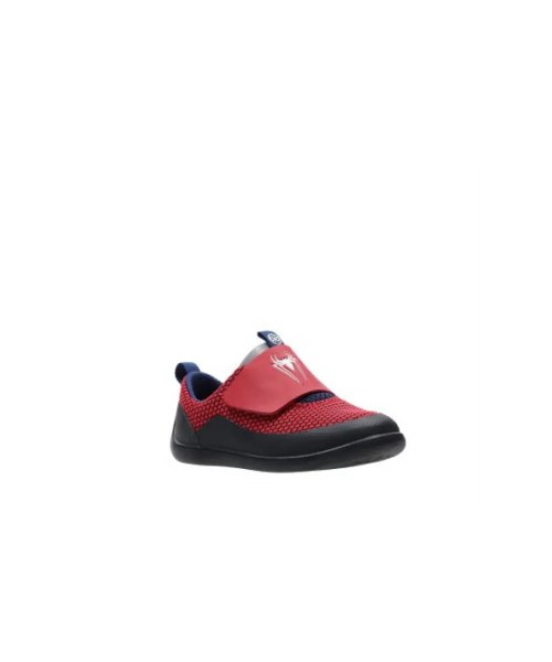 CLARKS - PLAY POWER TODDLER RED TEXTILE CLARKS - PLAY POWER TODDLER RED TEXTILE